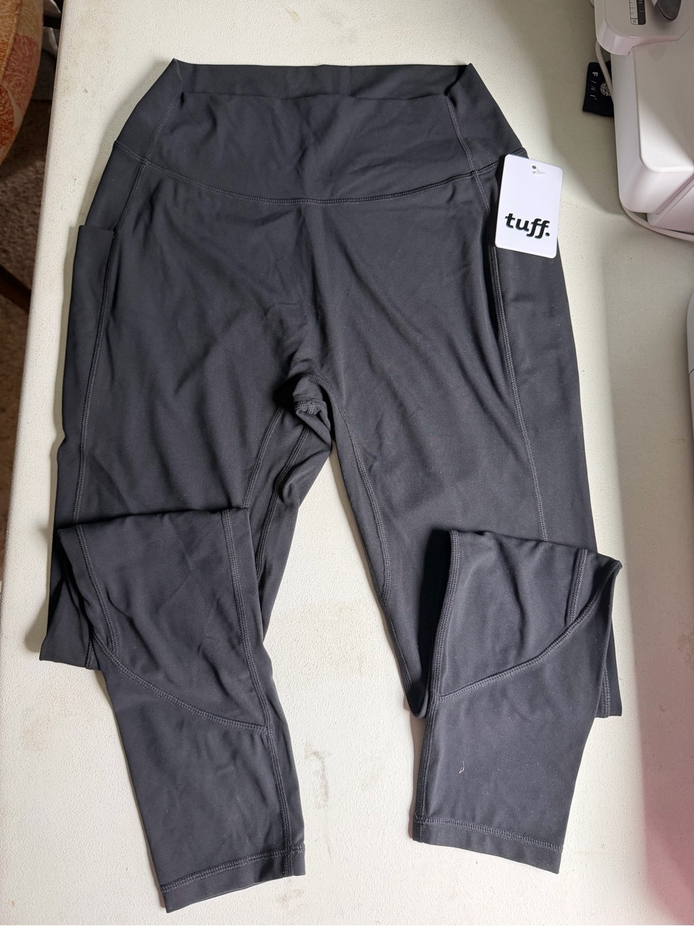 Tuff Athletics Active Leggings with Side Pockets